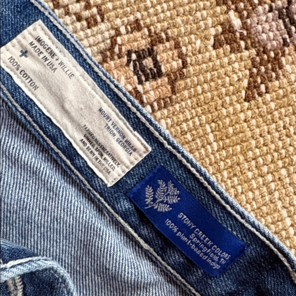 imogene + willie High Rise Blue Jeans - Picture 2 of 5